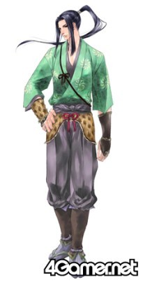 画像ギャラリー No.009のサムネイル画像 / 戦国時代を舞台に,忍びの者との恋愛を描く女性向けADV「二世の契り」,オトメイトブランドより6月発売