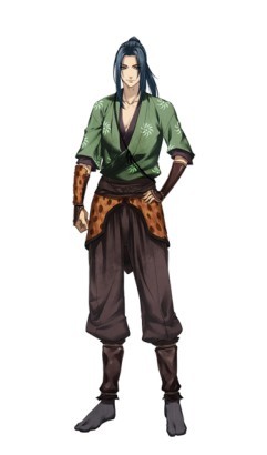 画像ギャラリー No.011のサムネイル画像 / 戦国時代を舞台に,忍びの者との恋愛を描く女性向けADV「二世の契り」,オトメイトブランドより6月発売