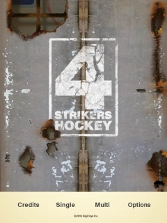 ���������꡼ No.010�Υ���ͥ������ / iPad�ǥ����ۥå�������4 Strikers Hockey�ס�����4�ͤǤ������