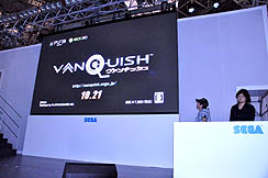 #005Υͥ/TGS 2010ϰػֻȻ忿ʻ᤬VANQUISHפ̥Ϥ򥢥ԡ롪ͽŵCMʤɤξܺ٤餫