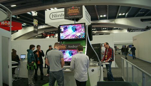 #002Υͥ/GDC 2011PCǤPS3ǡAndroidǤΥץåȥեޥץ쥤¸ǥե󥹤ȥRPGȤ߹碌ʡDungeon Defenders