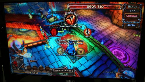 #005Υͥ/GDC 2011PCǤPS3ǡAndroidǤΥץåȥեޥץ쥤¸ǥե󥹤ȥRPGȤ߹碌ʡDungeon Defenders