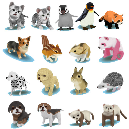 ���������꡼ No.006�Υ���ͥ������ / ������������ޤ������������ȡ���NDS�ѥ��եȡ֥ڥåȥ���å�ʪ��DS 2�פ�4��1���˥�꡼��