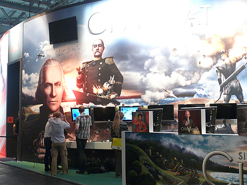 GamescomϡSid Meier's Civilization VפĤ˥ץ쥤֥ǸHUD˸Ǥ⡤꡼餷ͷӤ䤹⤷