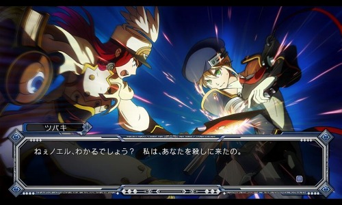 BLAZBLUE CONTINUUM SHIFTפȯ䡣ʥ饯ȥȡ꡼⡼ɤɲä˥ܥ塼ॢå