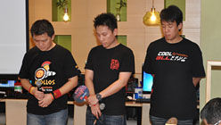 ���������꡼ No.003�Υ���ͥ������ / ���ѥץ������ޡ�����������Tt eSPORTS�ν��ո����٥�Ȥǡ�Thermaltake���ܵ��򸫤�