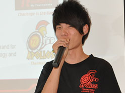 ���������꡼ No.004�Υ���ͥ������ / ���ѥץ������ޡ�����������Tt eSPORTS�ν��ո����٥�Ȥǡ�Thermaltake���ܵ��򸫤�