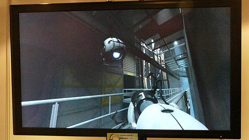 #002Υͥ/GamescomϡPortal 2פȯ2011ǯ29˷ꡣGamescomǤϺǿࡼӡ