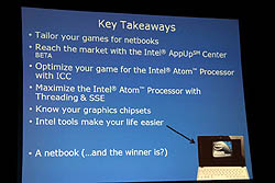 GDC 2010NetbookǥࡩAtomPCϷӷൡ̴򸫤뤫