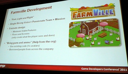 #002Υͥ/GDC 2011ZyngaԲǽǽˤץץȤϡFarmVilleסCityVille׳ȯοƬشȤäޡå᤬ȥå