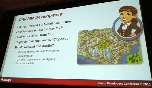 #006Υͥ/GDC 2011ZyngaԲǽǽˤץץȤϡFarmVilleסCityVille׳ȯοƬشȤäޡå᤬ȥå