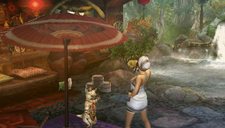 画像ギャラリー No.021のサムネイル画像 / たまにはゆっくり温泉も……ね。「モンスターハンターポータブル 3rd」の拠点「ユクモ村」の中心施設「浴場エリア」の情報が公開