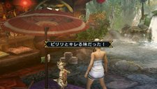 画像ギャラリー No.023のサムネイル画像 / たまにはゆっくり温泉も……ね。「モンスターハンターポータブル 3rd」の拠点「ユクモ村」の中心施設「浴場エリア」の情報が公開