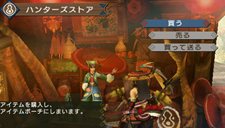 画像ギャラリー No.030のサムネイル画像 / たまにはゆっくり温泉も……ね。「モンスターハンターポータブル 3rd」の拠点「ユクモ村」の中心施設「浴場エリア」の情報が公開