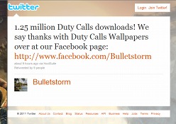 ¥̤䤤ˡ Bulletstormסץѥߥ˥Duty CallsפΥɿ125