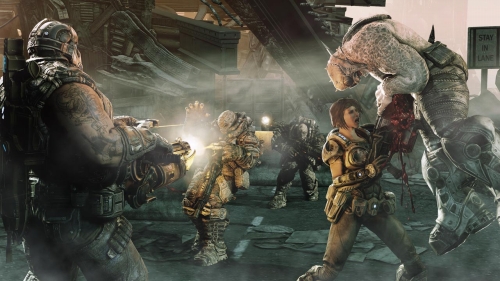 Gears of War 3ץޥĹˤϡȡƱ褦ʡϩéΤ̿ϥץ쥤䡼Tġפ줿