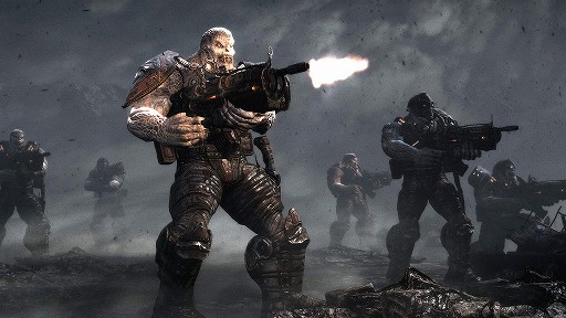 Gears of War 3פܤˤȯ2011ǯ922˷