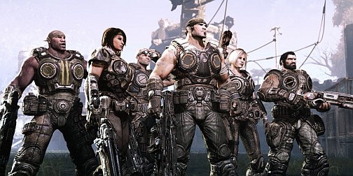 GDC 2011ϥꥰμưˤ®˭ɽ𥢥˥᡼¸Gears of War 3פ΢٤ȥ饯ꥬɤʳƮ