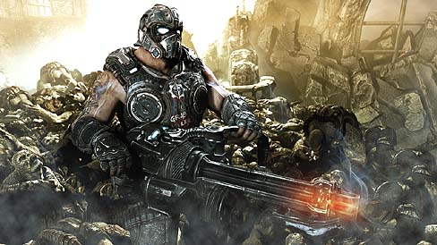 Gears of War 3פͽܿ100ܤãXbox 360ѥȤƤϺ®εϿ