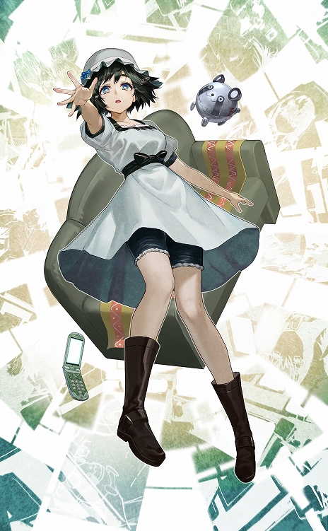 画像ギャラリー No.022のサムネイル画像 / 「STEINS;GATE」,15周年記念POPUP企画展のキービジュアルが公開に。クリアボトルやTシャツなど,販売グッズの一部も明らかに