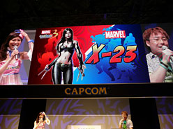 TGS 2010Ͽ饯ȤƥȥX-23ꡣMARVEL VS. CAPCOM 3 Fate of Two WorldsפΥơݡȤǺ