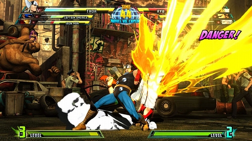 MARVEL VS. CAPCOM 3DLCDREAM BATTLE CPUס塼ۿ