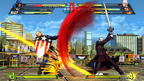 MARVEL VS. CAPCOM 3DLCDREAM BATTLE CPUס塼ۿ