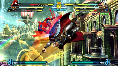 #001Υͥ/MARVEL VS. CAPCOM 3סDLCDREAM BATTLE CPU 03פۿ