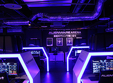 եӥϤMMORPGRaiderZסθALIENWARE ARENA in ե AKIBA PLACEŹ324˼»ܡñμդ