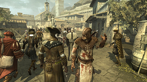 Assassin's Creed BrotherhoodפʤɡʣȥXbox 360ޡåȥץ쥤Microsoftȯɽ