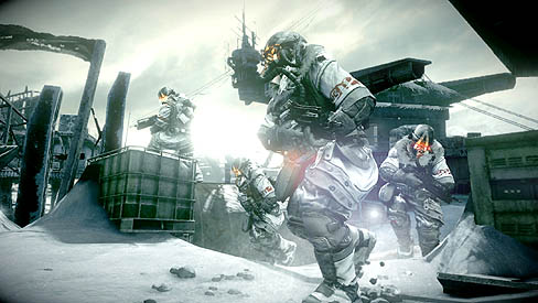 ���������꡼ No.003�Υ���ͥ������ / ��ǥ�������ȯɽ�񤬹Ԥ�줿��KILLZONE 3�פκǿ��ץ��⡼�����ࡼ�ӡ���Ǻ�