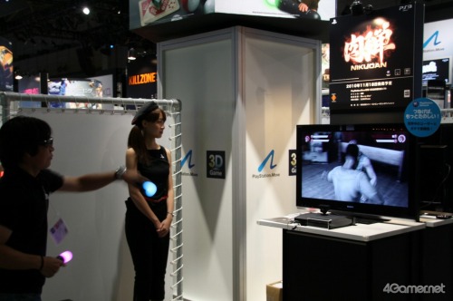 TGS 2010ϥ⡼󥳥ȥ顤PlayStation MoveбȥSCE֡ͷǤߤ