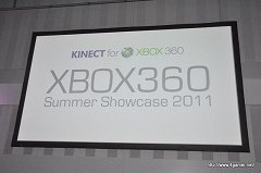 Xbox 360κǿȥθǤXbox 360 Summer Showcase 2011פǡChild of EdenסRise of Nightmaresפʤɤץ쥤Ƥ