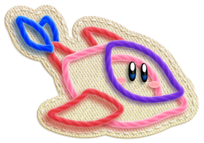 E3 2010ϥեȻɽǥ󥲡ࡩӥ꡼ǿWiiKirby's Epic YarnפǤŷƲ֡Ǥäץ쥤Ƥߤ