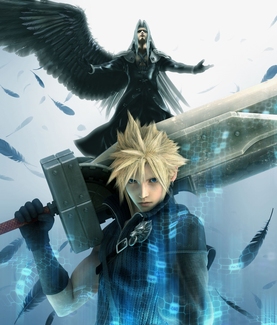 #002Υͥ/FINAL FANTASY VII ADVENT CHILDREN COMPLETEפƥӽо졣CS֥ͥեߥ꡼פǥƥӥึý