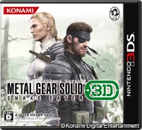 ꡼ȯüȤʤʪMETAL GEAR SOLID SNAKE EATER 3Dפ褤ȯ