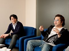 画像ギャラリー No.012のサムネイル画像 / 今,ゲームを売るために必要なことを考える――「パタポン3」がどうすればメジャーなれるのかを開発陣と話し合ってきた