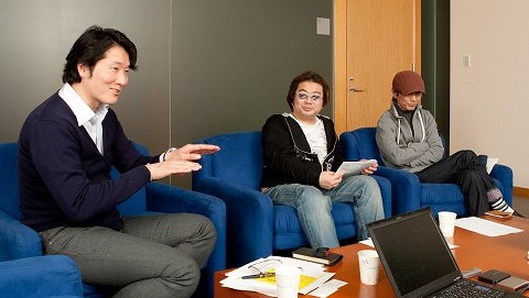 画像ギャラリー No.013のサムネイル画像 / 今,ゲームを売るために必要なことを考える――「パタポン3」がどうすればメジャーなれるのかを開発陣と話し合ってきた