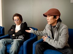 画像ギャラリー No.027のサムネイル画像 / 今,ゲームを売るために必要なことを考える――「パタポン3」がどうすればメジャーなれるのかを開発陣と話し合ってきた