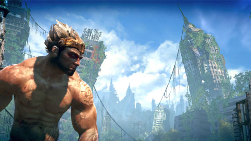 ͷդΥ󥢥ɥ٥㡼ENSLAVED ODYSSEY TO THE WESTʲˡסǿȤˤư