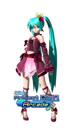 ֽ鲻ߥ Project DIVA Arcadeסȱĳɡϧͻɤʤɡɲóڶ5ʤۿϡɲå⥸塼о