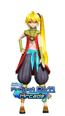 ֽ鲻ߥ Project DIVA ArcadeС󥢥åפ»ܤVer.A REVISION1פβư򳫻