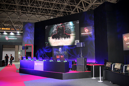 TGS 2013ϥΥͥ䤹ߤ줵֤ˡWorld of Tanksסߡ֥륺ѥĥפΥܥ٥ȡ֥֤ϺǹǤץݡ