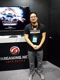 #002Υͥ/World of TanksפWargaming.netŸϤɤʤ롣Taipei Game Show 2014פƱҤΰΤã˿ȥä򤿤äפʹ