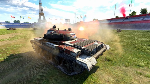 World of Tanks33ΥåTank Football2016⡼ɡפ610˳