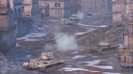  No.005Υͥ / Wargamingγȯߥ󥹥եǡWorld of TanksפȡWorld of Tanks Blitzפκʹ