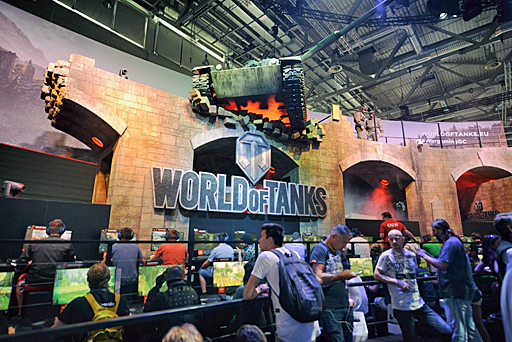 gamescomϡWorld of Tanksפκǿåץǡ9.20ħȯԤʹƤ