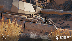  No.005Υͥ / World of Tanks enCore RT Demo AppۿϡDX11ʾбΥեåɤХ쥤ȥˤ뱢ɽǧǽ