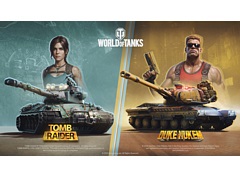 World of TanksסLara CroftDuke Nukem魯륳ܡХȥѥ֥ҡεספ710鳫