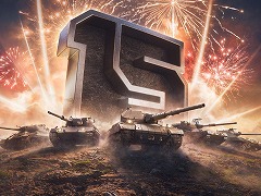 World of Tanks15ǯǰ٥Ȥȡ˥С꡼ХХȥѥ̥ץ»ܡǰ